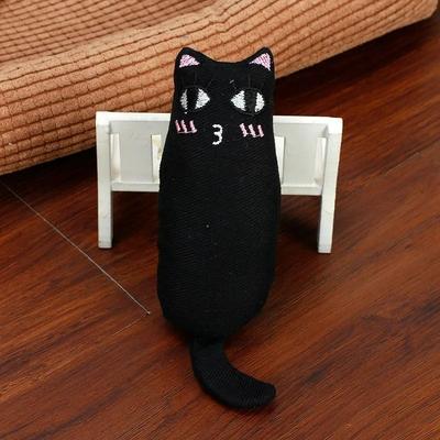 Uplift Essentials "Rustle Sound ""Teeth Grinding"" Catnip Plush black"
