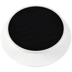Lumisky SOLIA SPIKE D16CM Solar-Spike-Leuchtfeuer Plastik Weiss