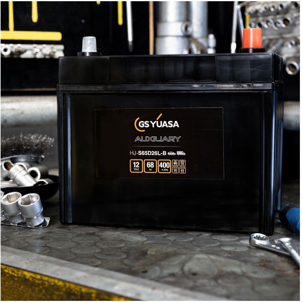 YUASA HJ-S65D26L-B Battery