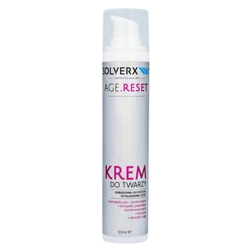Solverx Age Reset Face Rejuvenating Cream 50Ml (50 ml) (5907479384929)