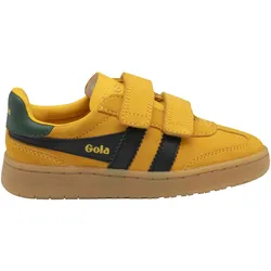 Gola, Unisex, Hallenschuhe, Viper Strap (33), Grün, Schwarz, Mehrfarbig