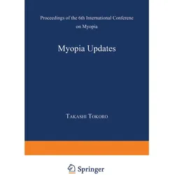 Myopia Updates, Fachbücher