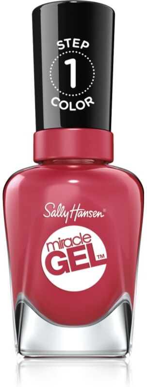 Sally Hansen Miracle Gel™ gel nail polish without UV/LED sealing shade 256 Proper P-Rose 14,7 ml