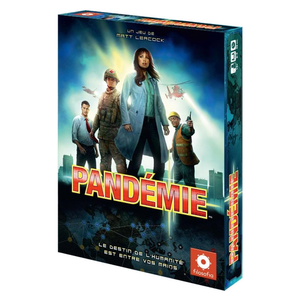 Asmodée Pandémie 2 nouveaux rôles (Französisch, 2 - 4 Spieler) (28000)