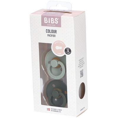 Bibs Fopspeen Latex Sage - Hunter Green 18 Maanden+ 2 St Sauger