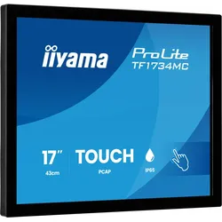 iiyama ProLite TF1734MC-B8X Computerbildschirm 43,2 cm (17") 1280 x 1024 Pixel Touchscreen