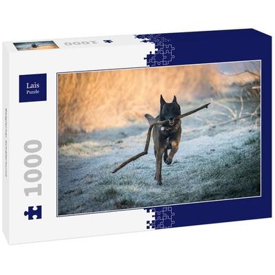 Lais Puzzle Belgischer Schäferhund 1000 Teile