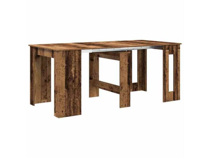 NOUVEAU Table de restaurant - Table à dîner - 6 personnes - 180x85x75cm Bois d'ingénierie - Bois ancien - 22249