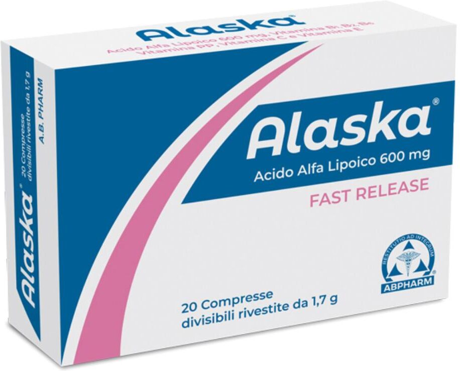 A.B.PHARM Srl ALASKA 20CPR 1G