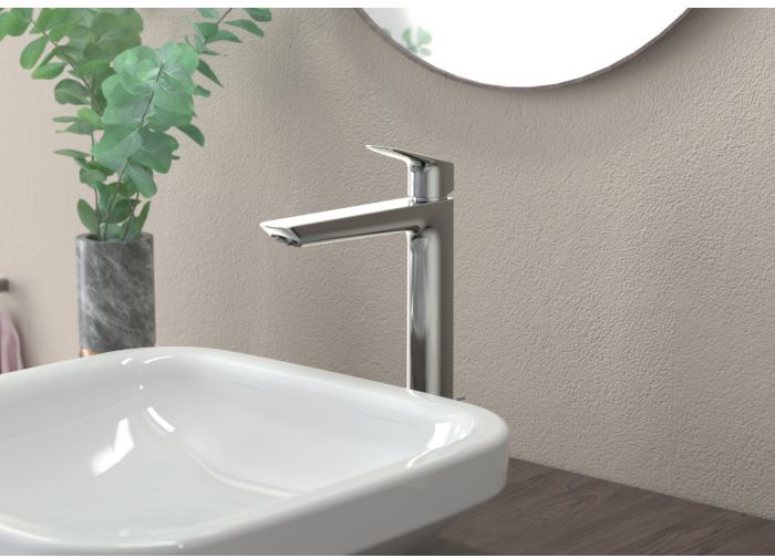 Hansgrohe Logis Waschtischarmatur 71258000 ohne Ablaufgarnitur, chrom