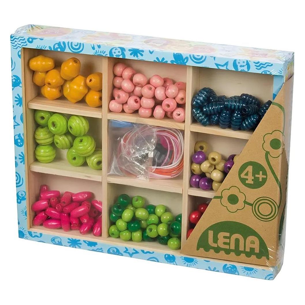 Lena Holzperlen in Box (32012)