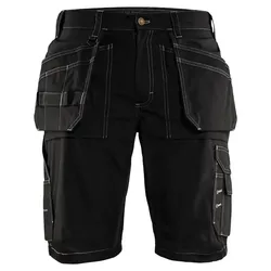 Handwerkershorts Lightweight "1526" - C58 - schwarz