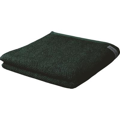 Duschtuch ROSS "Selection", grün (moosgrün), B:70cm L:140cm, Frottier, Obermaterial: 100% Baumwolle, Handtücher, 100 % Bio-Baumwolle