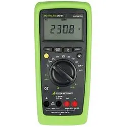 Gossen, Multimeter, Hand Multimeter METRALINE DM 41 (CAT III 600V, CAT IV 300V, Hand-Multimeter)