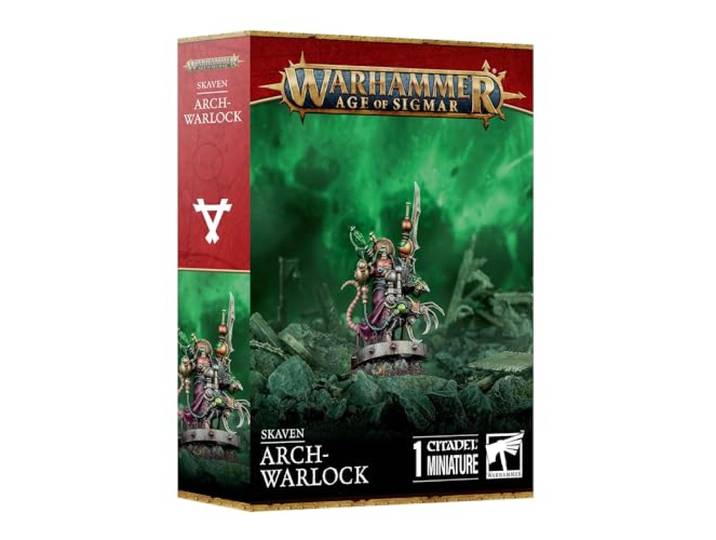 Games Workshop - Warhammer Age of Sigmar - Skaven - Arch-Warlock