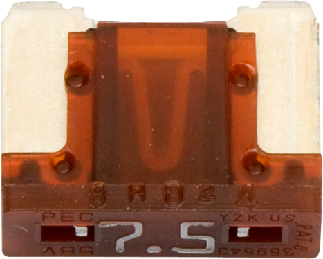 Swg Sicherung Flachstecksicherung Mini Low Profile 5 A, Braun 73130580