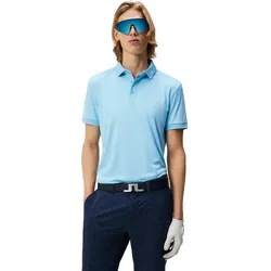 J. LINDEBERG Polo Tour Tech Regular Fit, hellblau