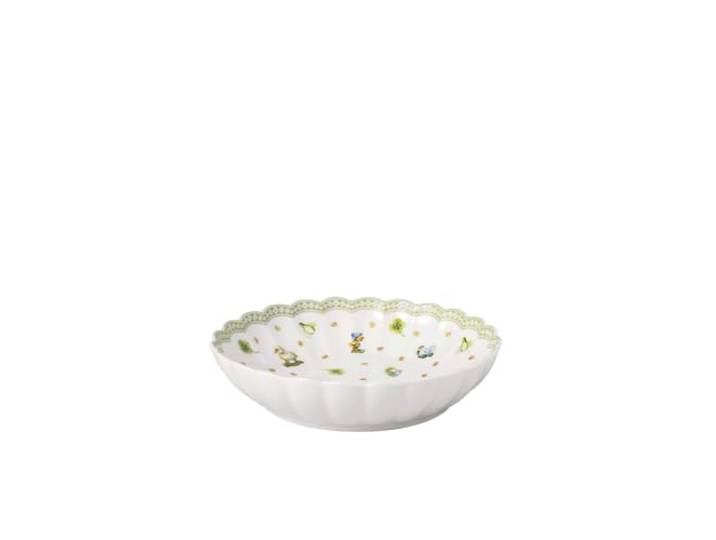 Villeroy & Boch - Easter Delight Schale Grün, Oster Schüssel, Kleine Schale Ostern, Müslischale Klein, Snackschale, Müslischüssel Keramik, Premium Porzellan