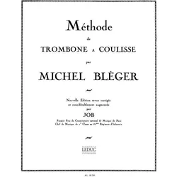 Nouvelle methode de trombone a coulisse, Fachbücher von Michael Bleger