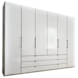 Novel Fkt.-Drehtürenschrank 6-türig KRETA - B/H/T ca. 300.00x216.00x58.00