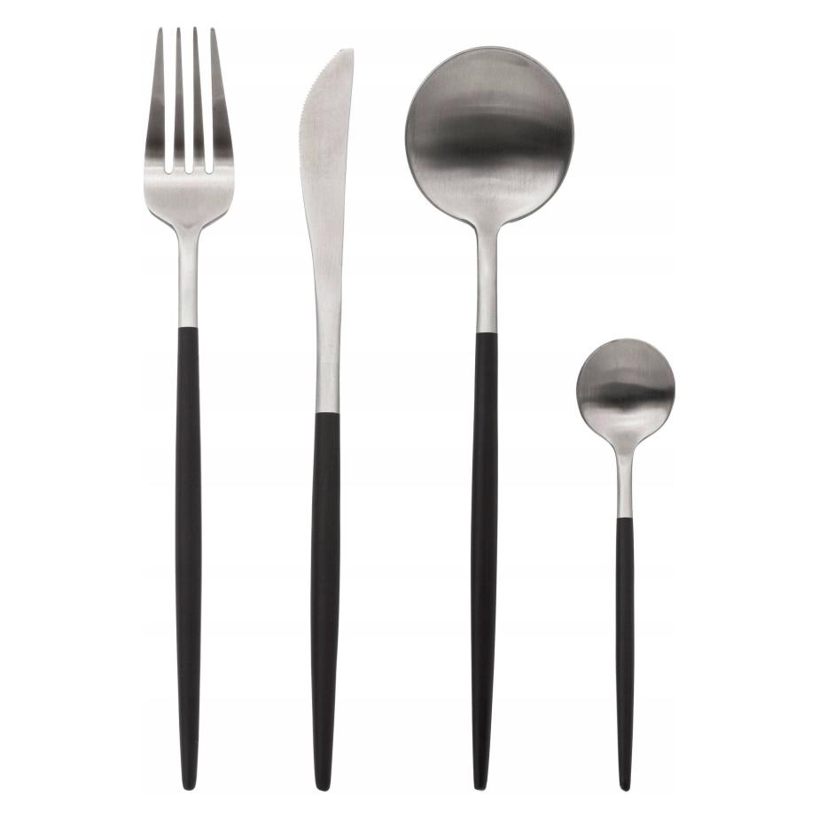 Secret de Gourmet Komplet sztućców IDA dla 6 osób, inox (3560231557843)