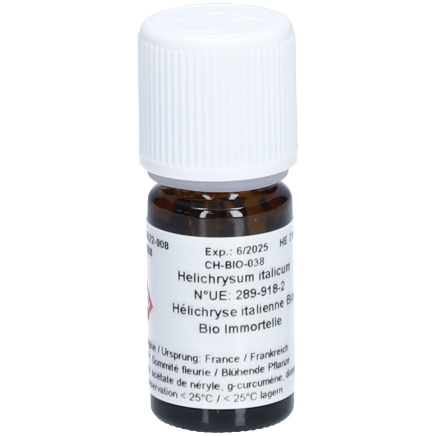 Aromasan Immortelle Äth/Öl Bio 2 ml Ätherisches Öl