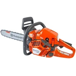 Husqvarna, Kettensäge, 445S Benzin Motorsäge Kettensäge 50,2 cm3 2,2 kW 38 cm 15" ( 970 70 19-15 ) (Benzin Kettensäge)