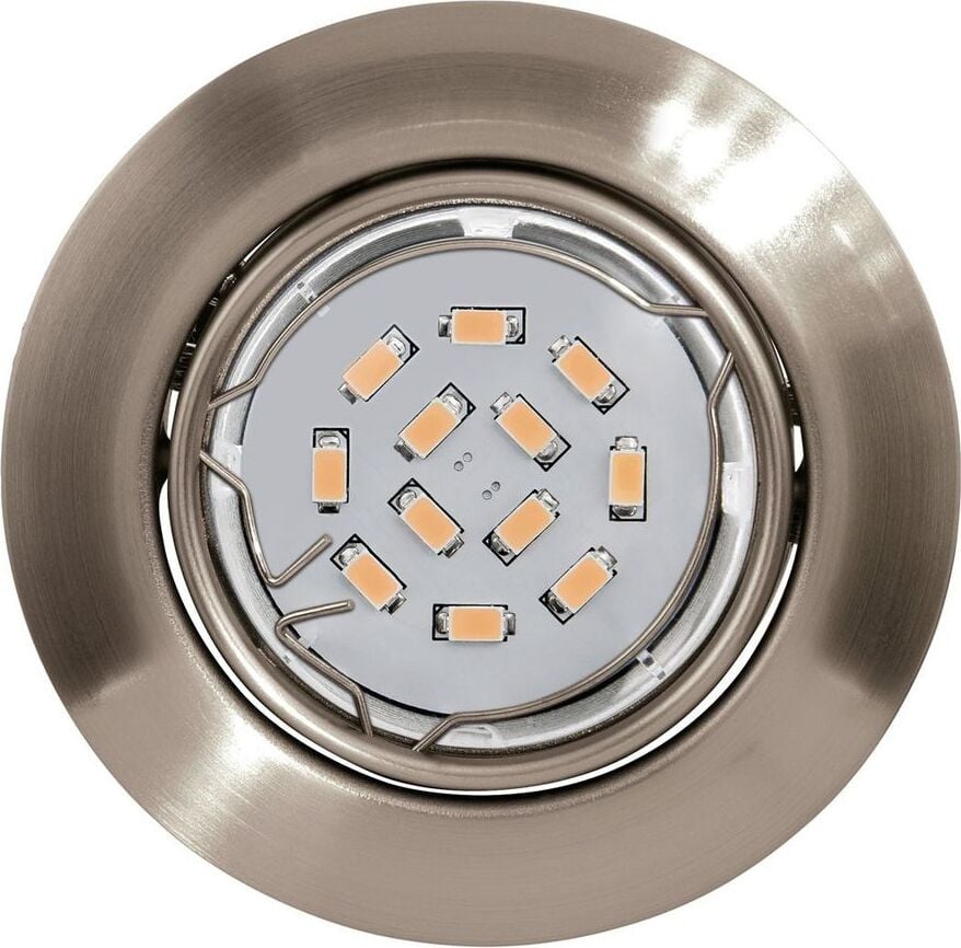 Eglo Inbouwspot Peneto Round 8,7cm Nikkel Mat