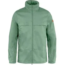 FJÄLLRÄVEN Fjällräven Herren Regenjacken Abisko Hike M, Größe S in Grün Grün