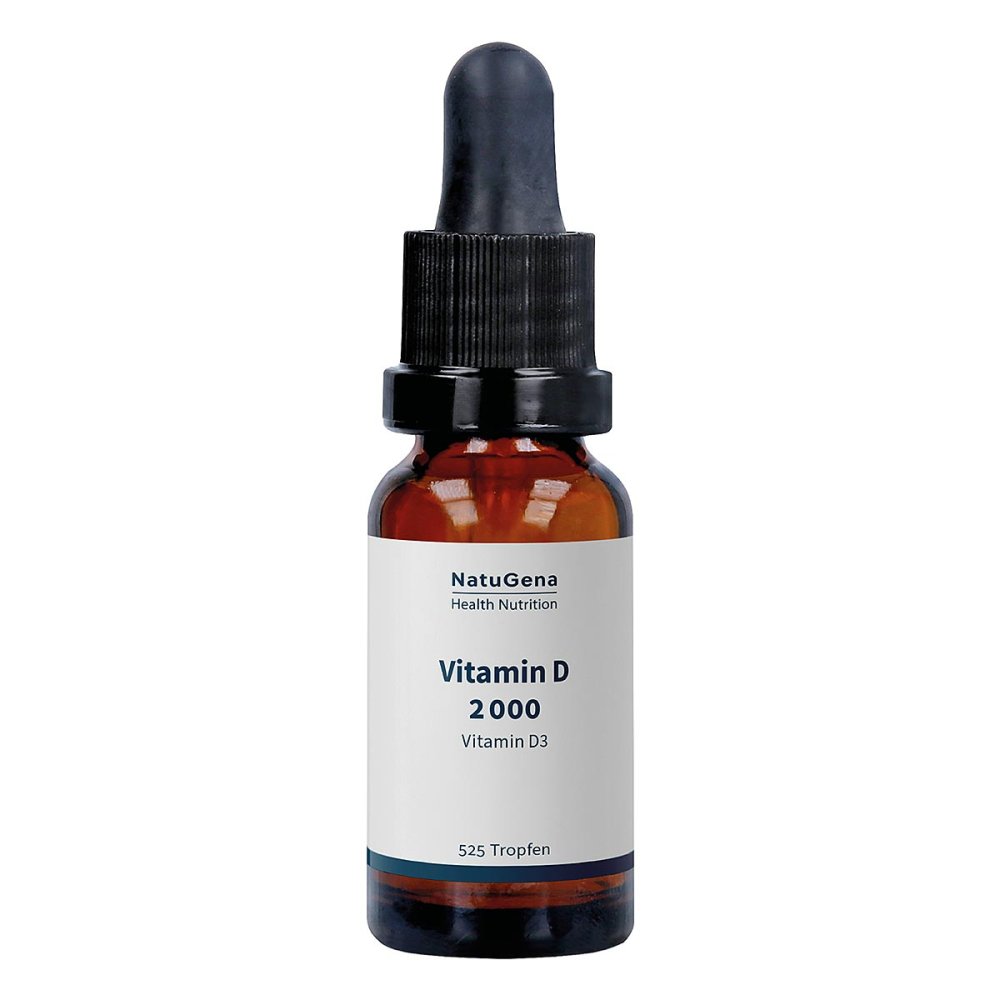 NatuGena GmbH NatuGena® Vitamin D2000 Öl 17376459