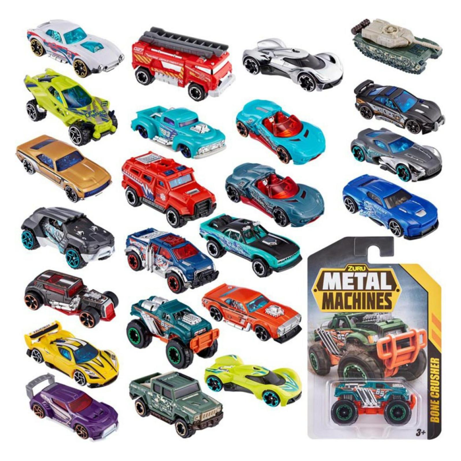 Zuru Metal Machines - Multi Pack Car 1PK S2 (66083311)