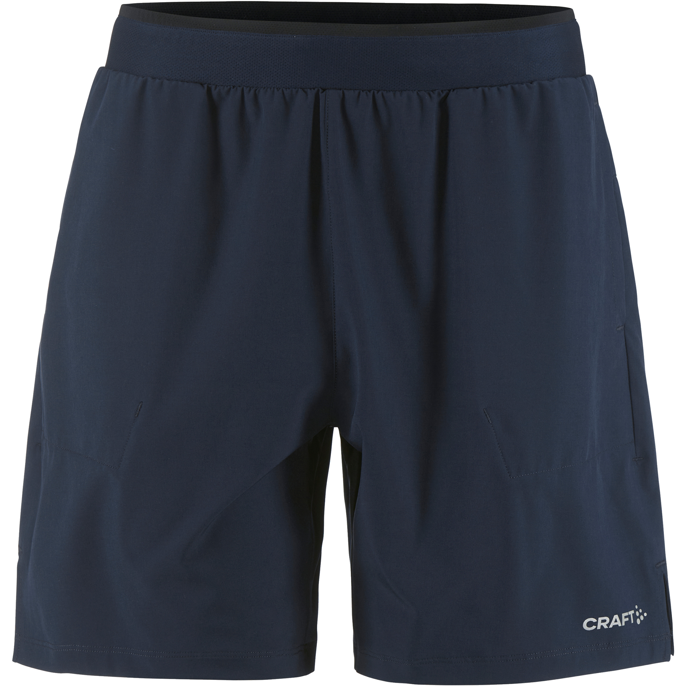 Craft Adv Essence 2-in-1 Herren Laufhose blau Größe L Laufen | Trailrunning | Training & Fitness Elastisch