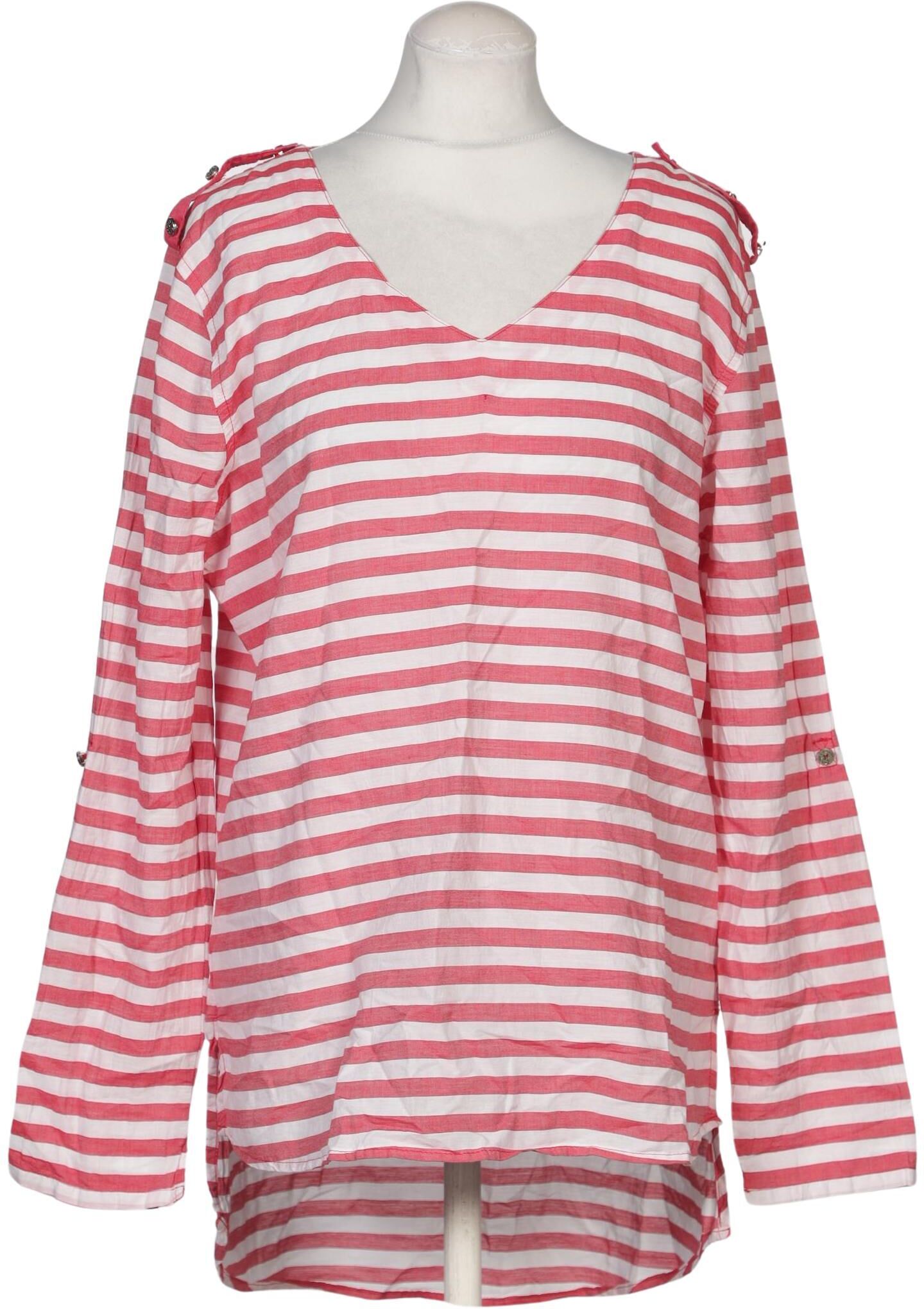 Designers Remix Damen Bluse, Mehrfarbig, Gr. EU 40, Baumwolle - Second Hand