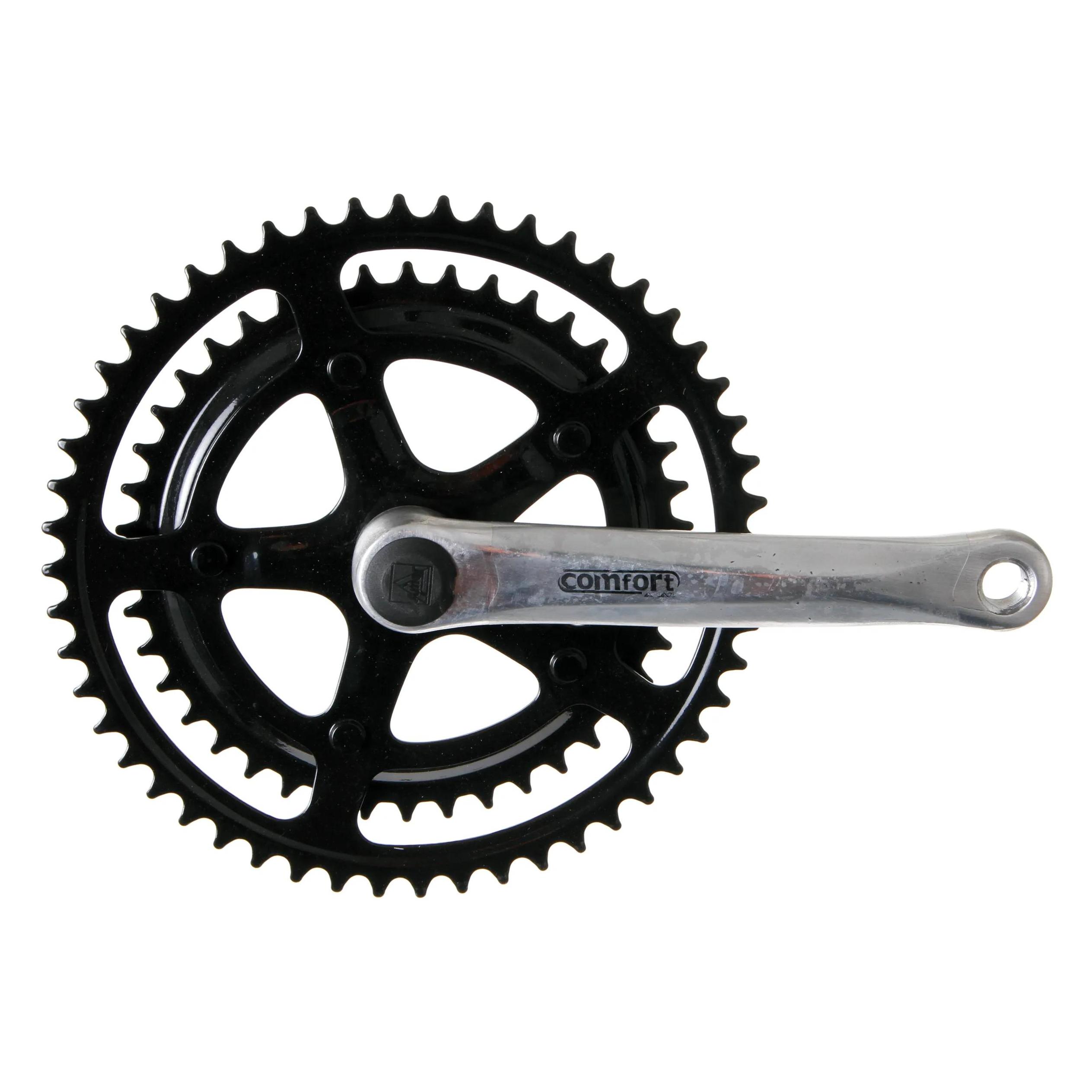 Amar Kettenradgarnitur-03320629 Kettenradgarnitur Schwarz Einheitsgrösse (170 mm) (555-K)
