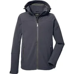 KILLTEC killtec Herren Funktionsjacke Softshelljacke, Größe XL in Grau Grau