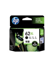 HP 62XL Hohe Ergiebigkeit Schwarz Original Tintenpatrone 600 Seiten (C2P05AE#UUS)