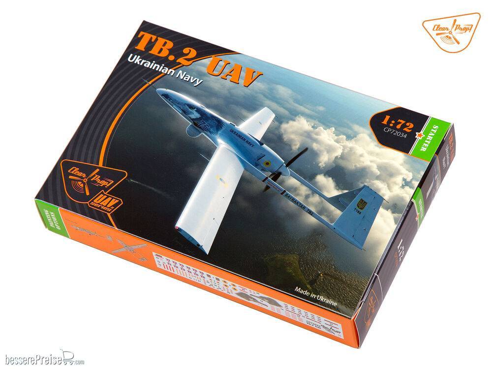 Clear Prop Models CP72034