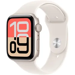 Apple Watch SE 3 (44 mm, ohne SIM), Smartwatch