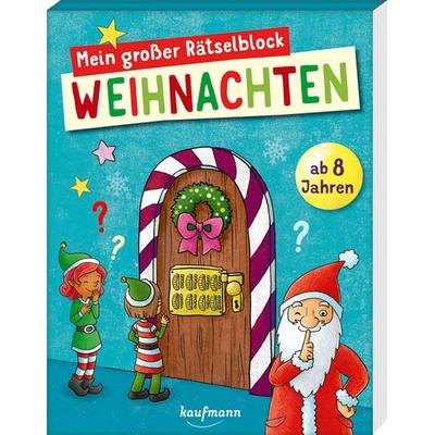 Mein großer Rätselblock Weihnachten, Paperback von Kristin Lückel, Kaufmann, Ernst, 978-3-7806-6531-7