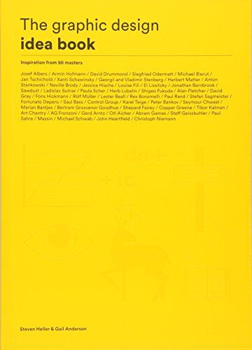 Steven Heller - The Graphic Design Idea Book - Preis vom 01.10.2026 17:08:56 h