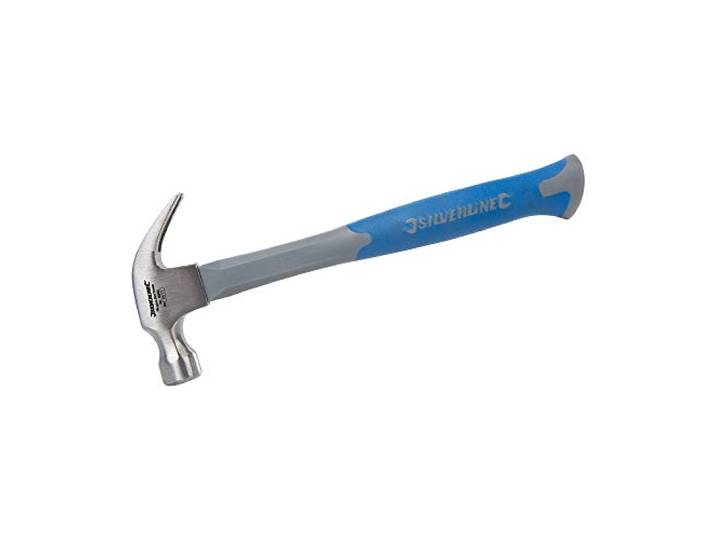 Silverline Klauw Hammer Glasvezel 8 oz (227g) (580456)