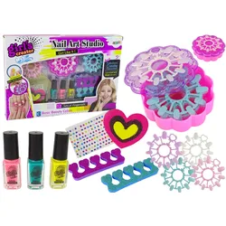 Nagelstyling-Set für kleine Damen Nailart-Studio