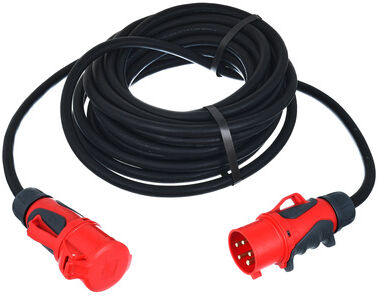 Stairville CEE Cable 32A 6,0mm² 15m Grip