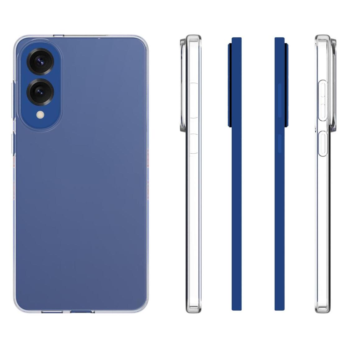 Iiglo Galaxy S25 Edge Clear Case (gennemsigtig) (Samsung Galaxy S25 Edge) (II-S25EDGE-CC)