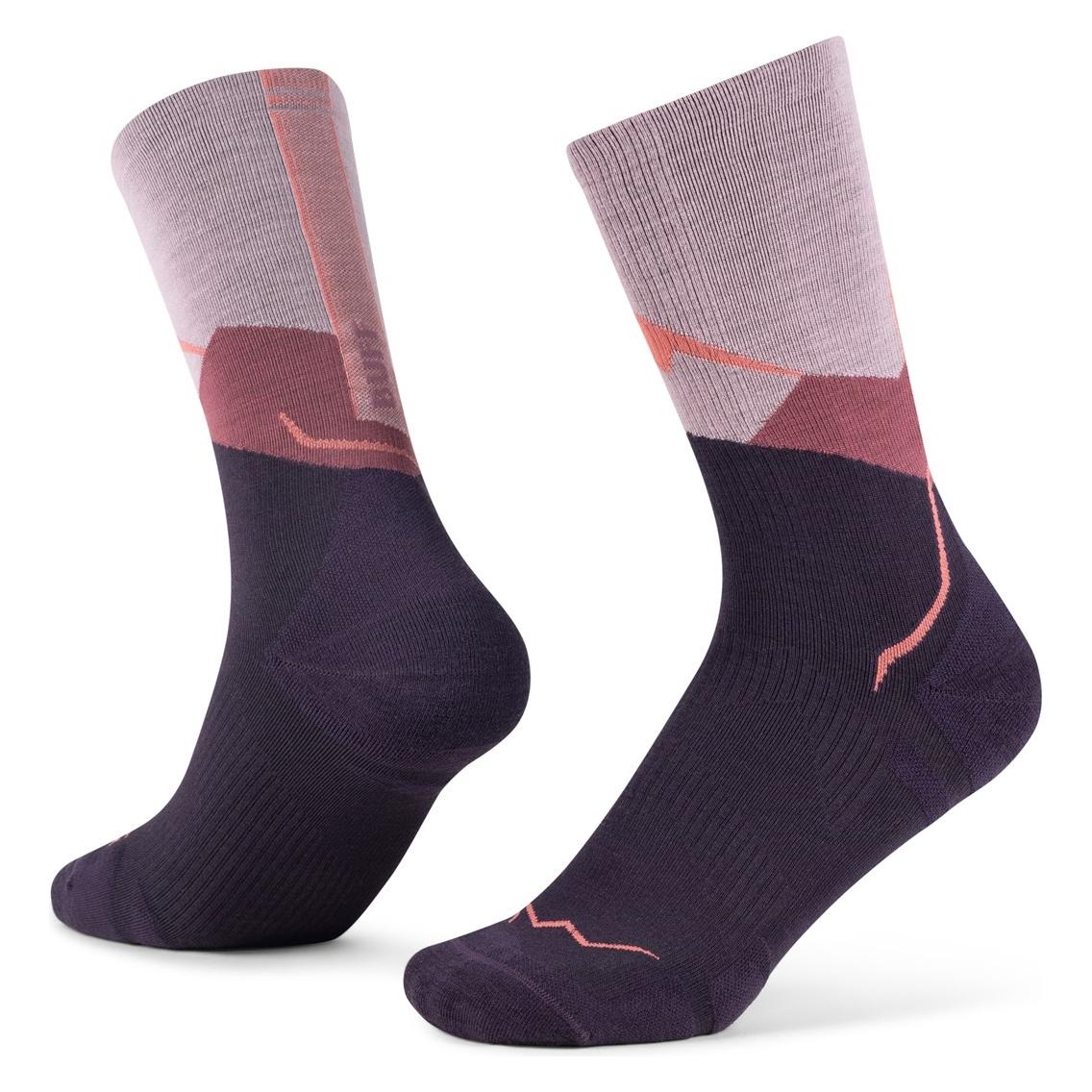 Buff Merino Lightweight Crew Sock LWC1 (42 - 44) (137795.538-3)