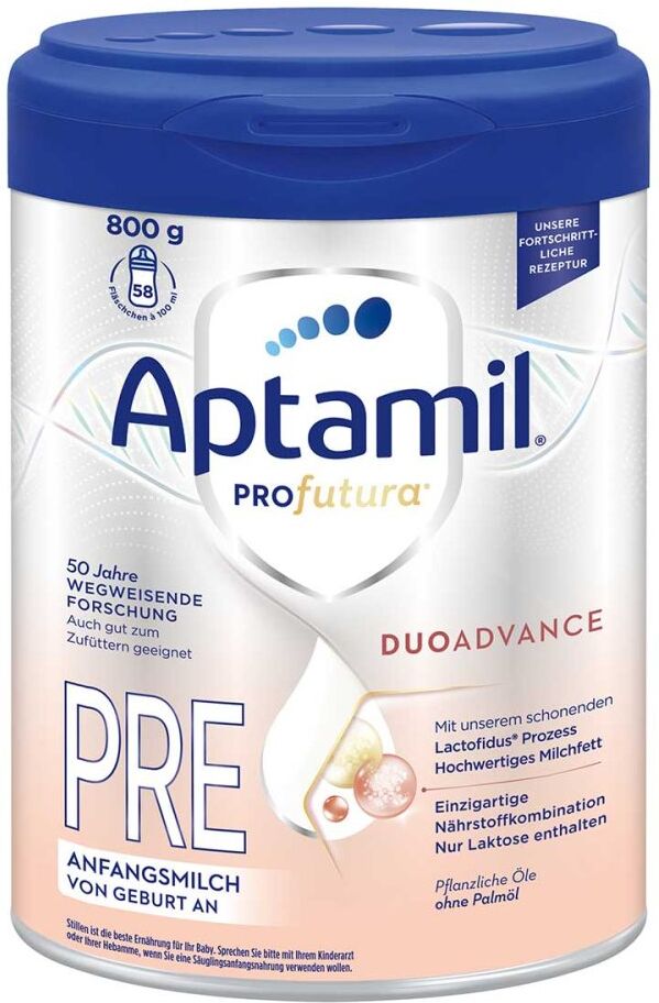 Aptamil Profutura Duo Advance Pre Ab Geburt