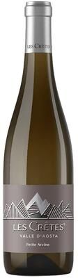 """Les Cretes""" """Les Cretes Petite Arvine 2025 White Wine - Italy"""