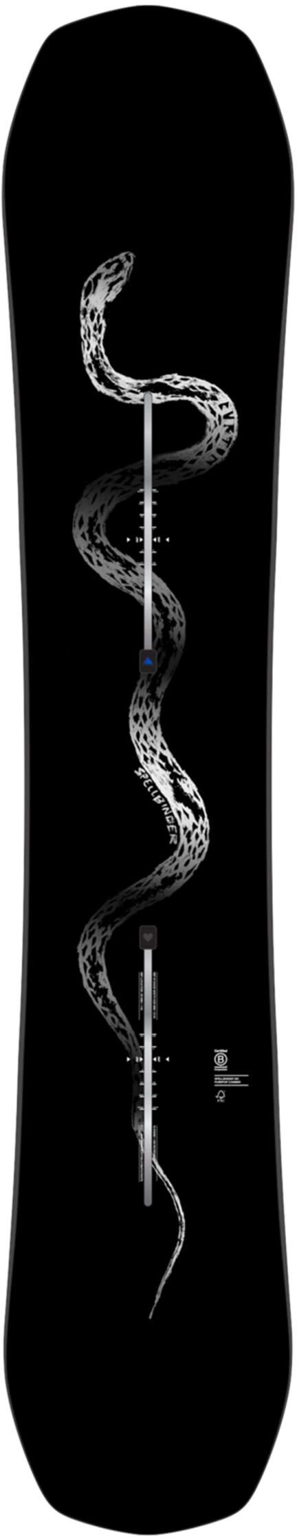 Burton  - Spellbinder Serpent - 150 - Planche Snowboard