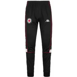 Kappa, Herren, Sporthose, Schlanke Jogginghose Red Star FC 222 Banda Mems Slim 2024/25 (L), Rot, Grün, Weiss, Schwarz