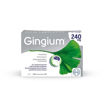 Gingium 240 mg Filmtabletten 120 St